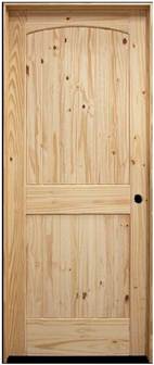 Product photo of Solid Knotty Pine Interior Doors e